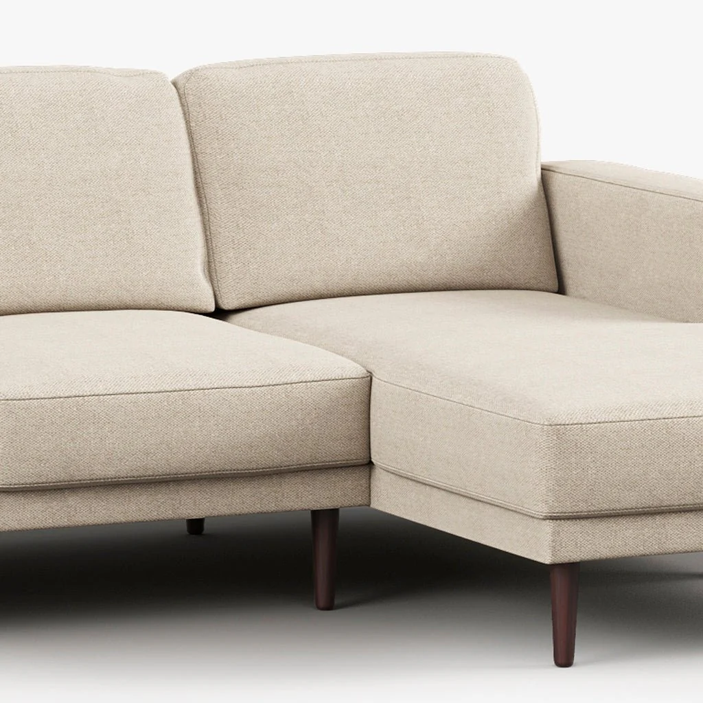Sofá Chaise Longue à direita LAWRENCE - Image 5