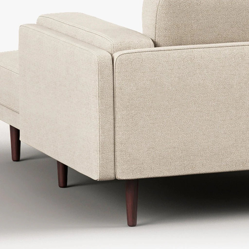 Sofá Chaise Longue à direita LAWRENCE - Image 6
