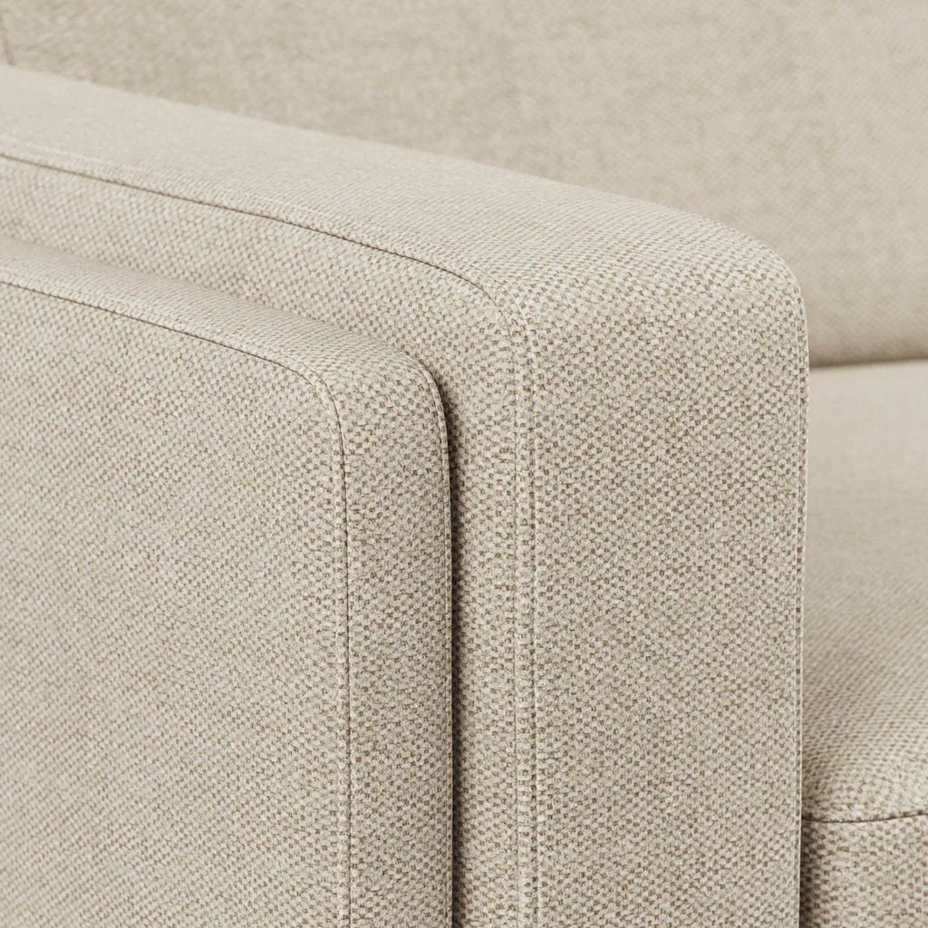 Sofá Chaise Longue à direita LAWRENCE - Image 7