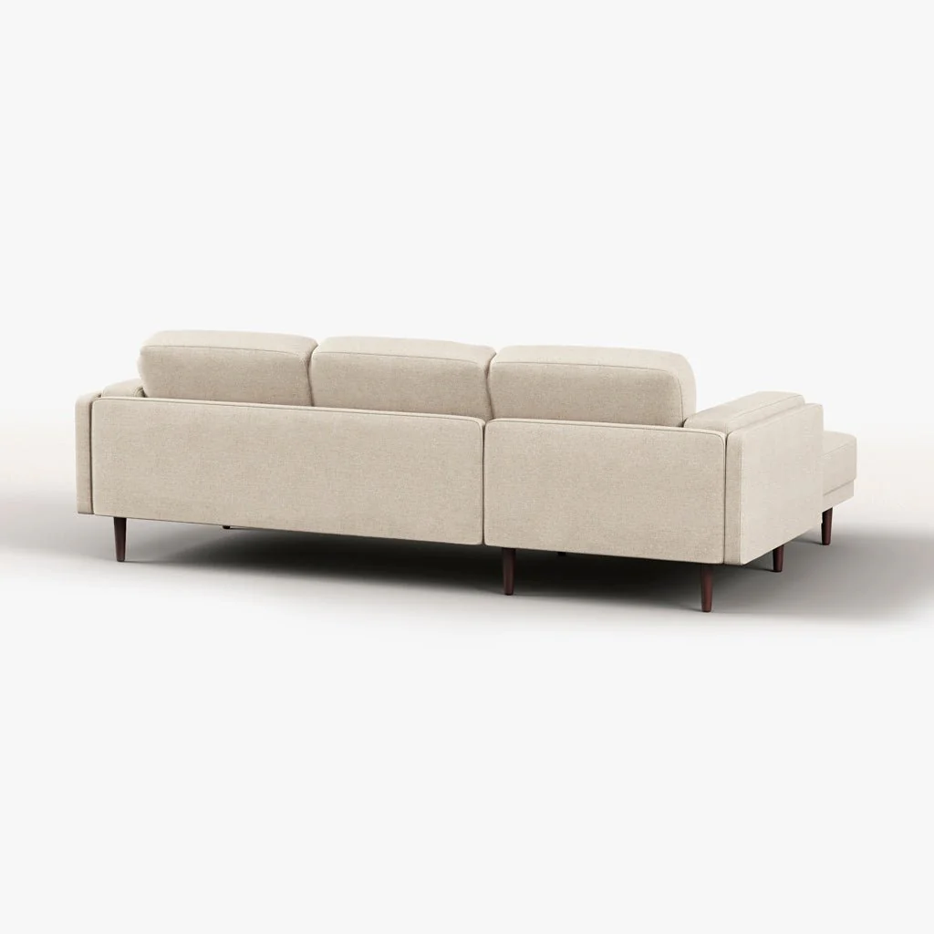 Sofá Chaise Longue à esquerda LAWRENCE - Image 3