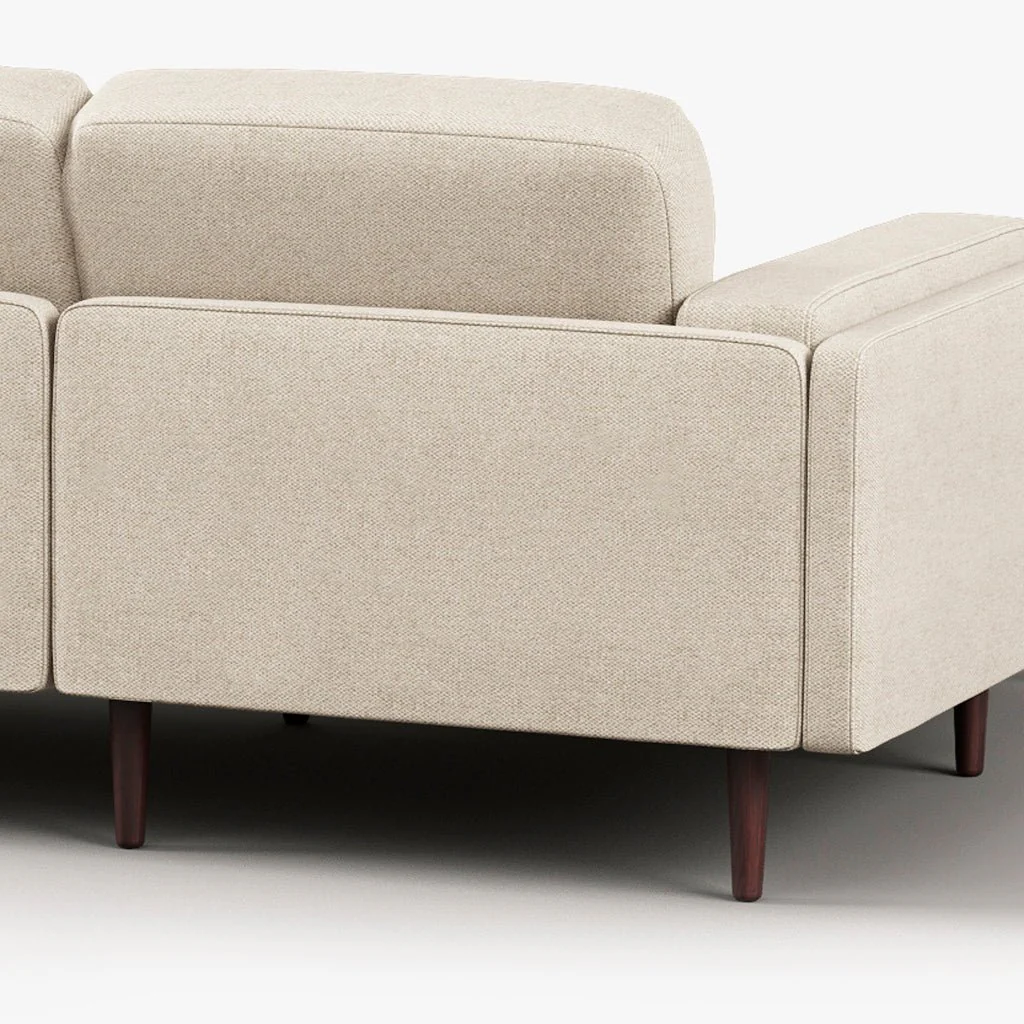 Sofá Chaise Longue à esquerda LAWRENCE - Image 5