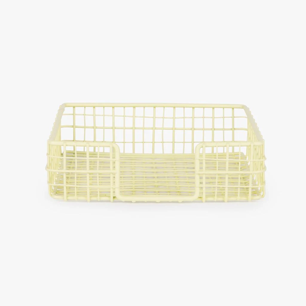 Suporte de Guardanapos Amarelo SUMMER PASTELS - Image 2
