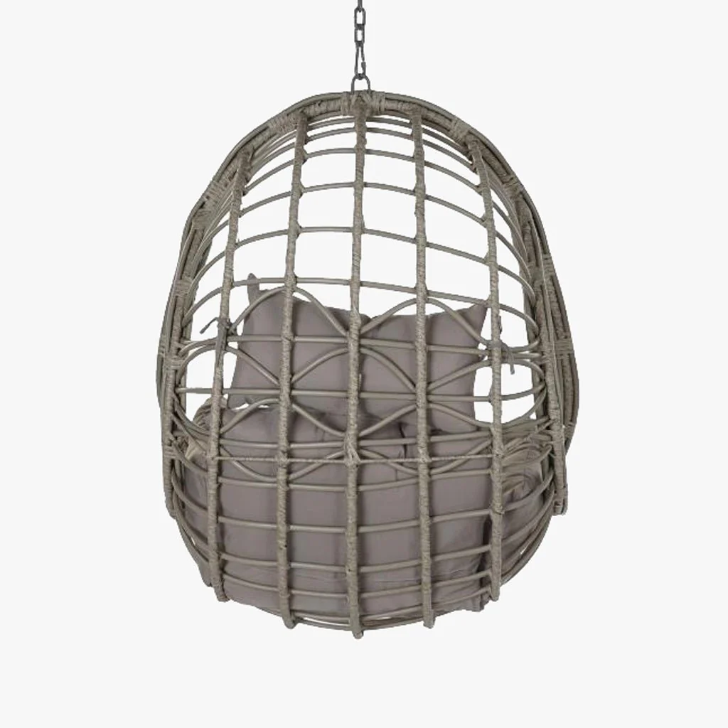 Suspensão Ball Spring Cinza 90x70x110 COMPORTA - Image 3