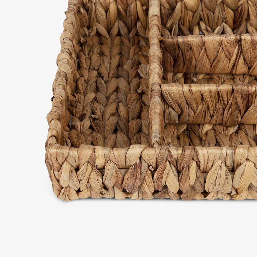 Tabuleiro de Talheres em Palhinha STRAW - Image 3