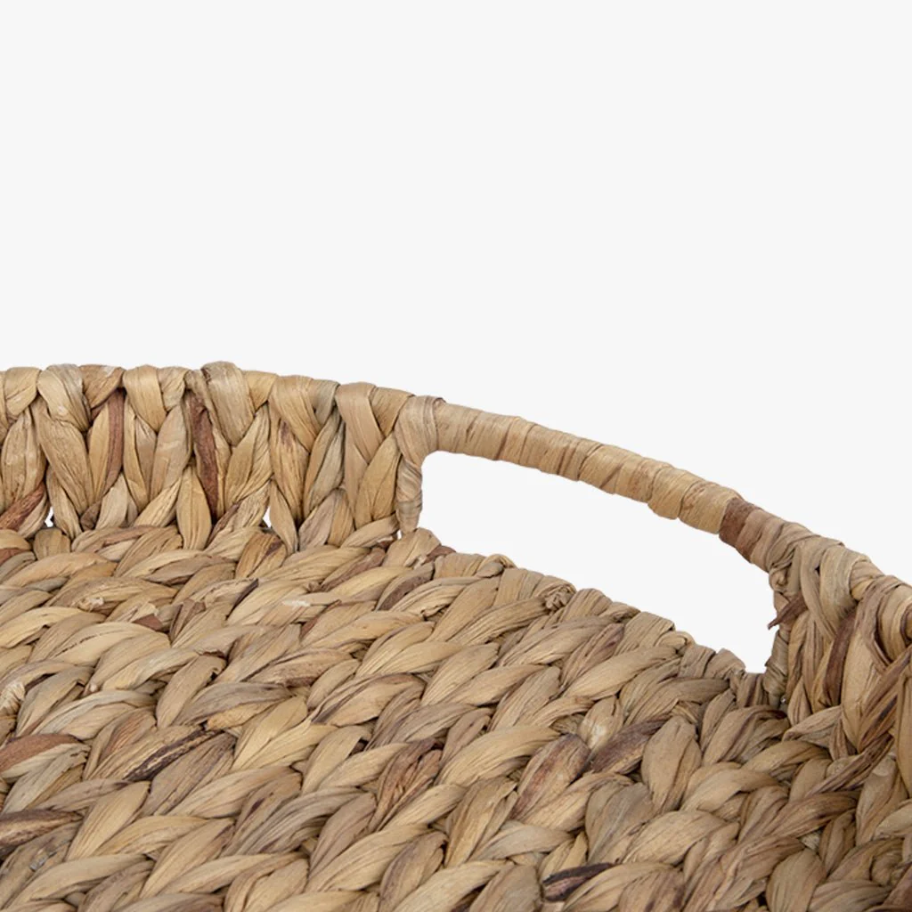 Tabuleiro Oval em Palhinha STRAW - Image 3