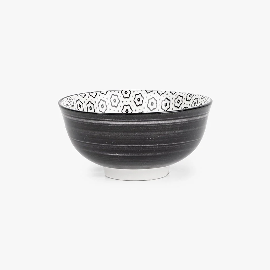 Taça Geo Preto 11,5cm ASIA