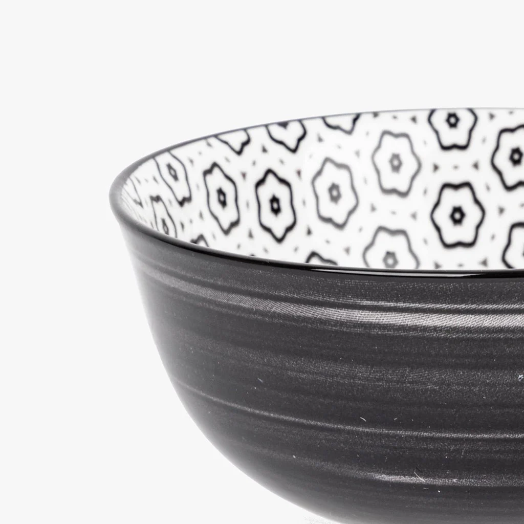 Taça Geo Preto 11,5cm ASIA - Image 3
