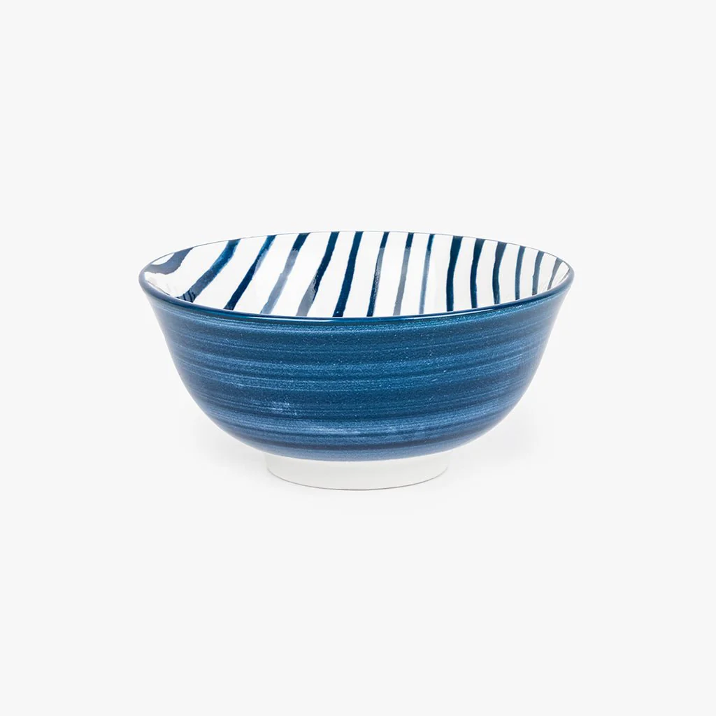 Taça Listas Azul 15,5cm ASIA