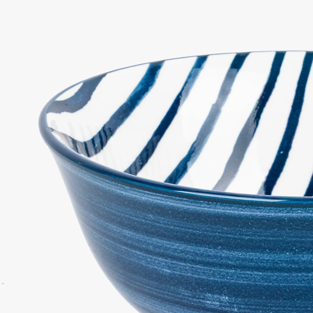Taça Listas Azul 15,5cm ASIA - Image 2
