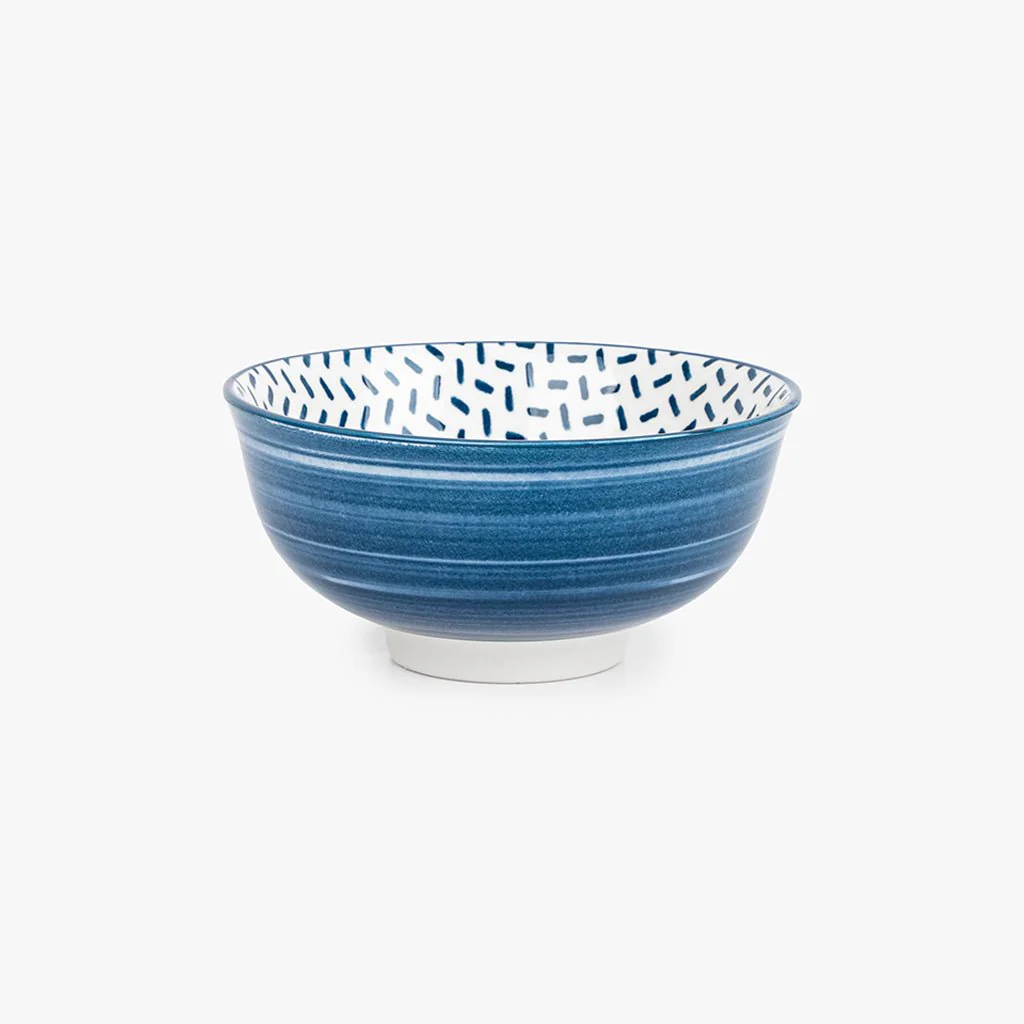 Taça Traço Azul 11,5cm ASIA