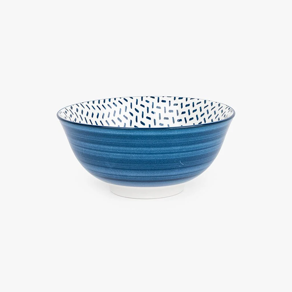 Taça Traço Azul 15,5cm ASIA
