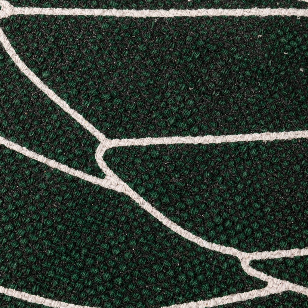 Tapete algodão folhas verde 170x240 GREEN SENSE - Image 4