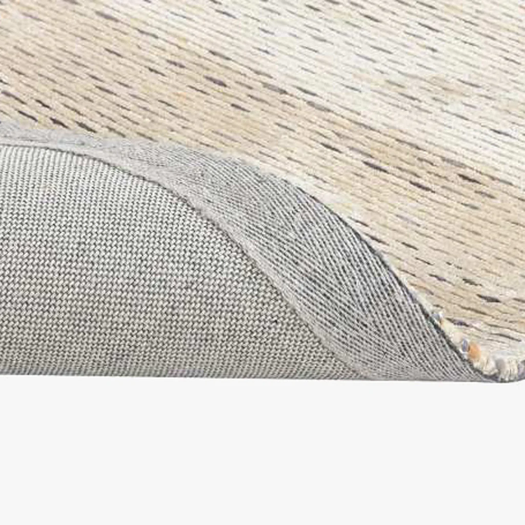 Tapete de Lã Bege 200x300 NOMAD - Image 5