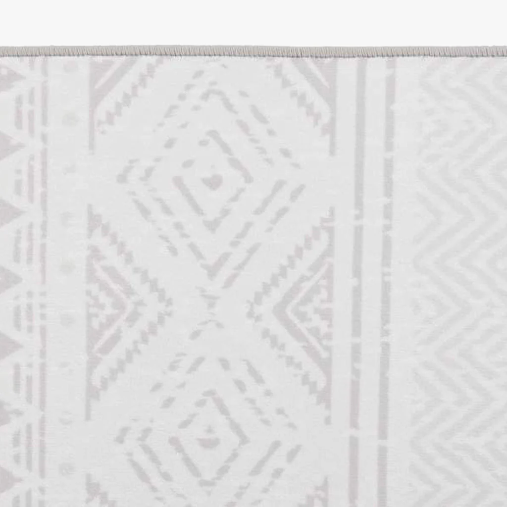 Tapete Étnico Branco 160x230 HAZE - Image 2
