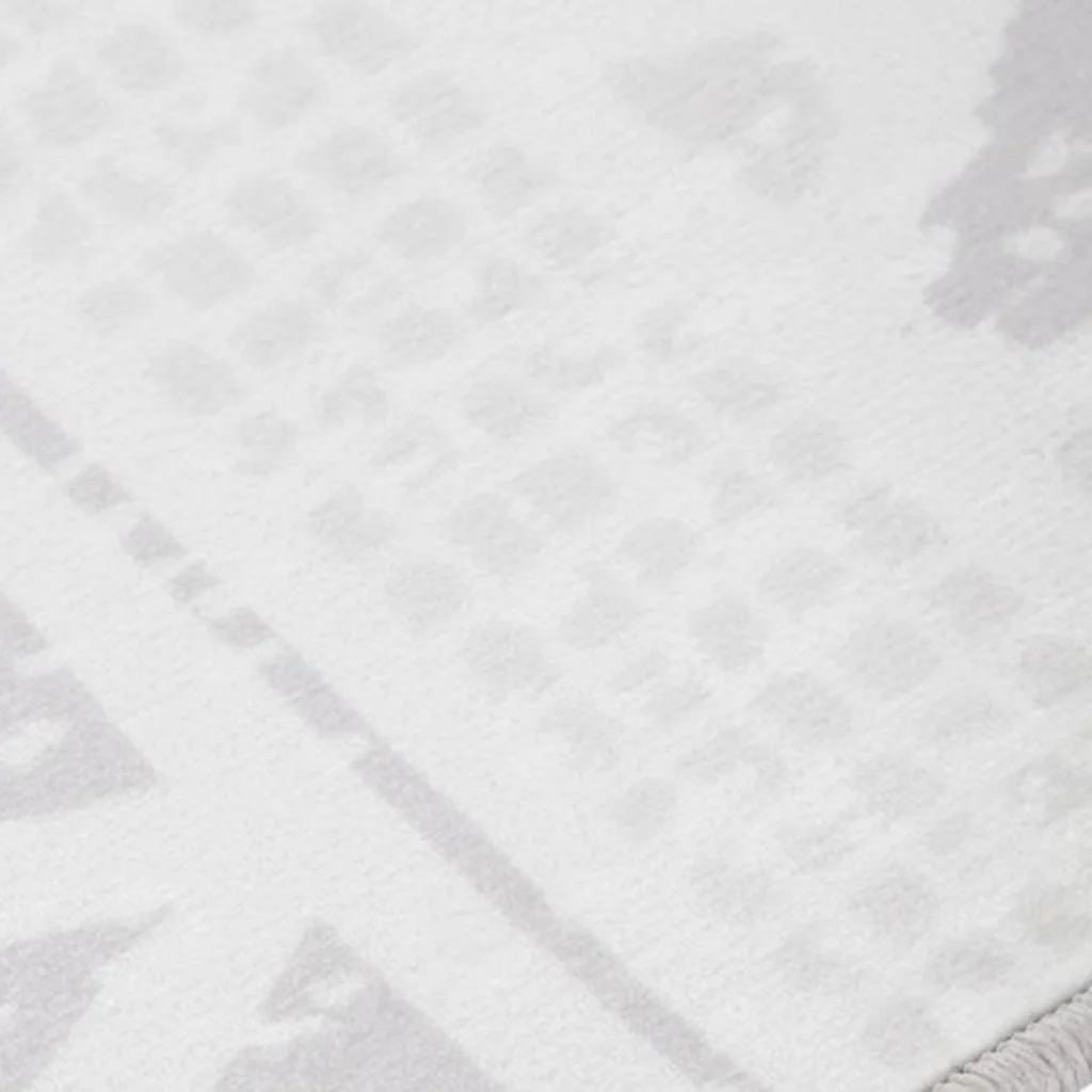 Tapete Étnico Branco 160x230 HAZE - Image 3