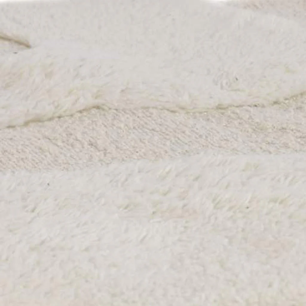 Tapete Lã Branco Padrão 160x230 MALVA - Image 4
