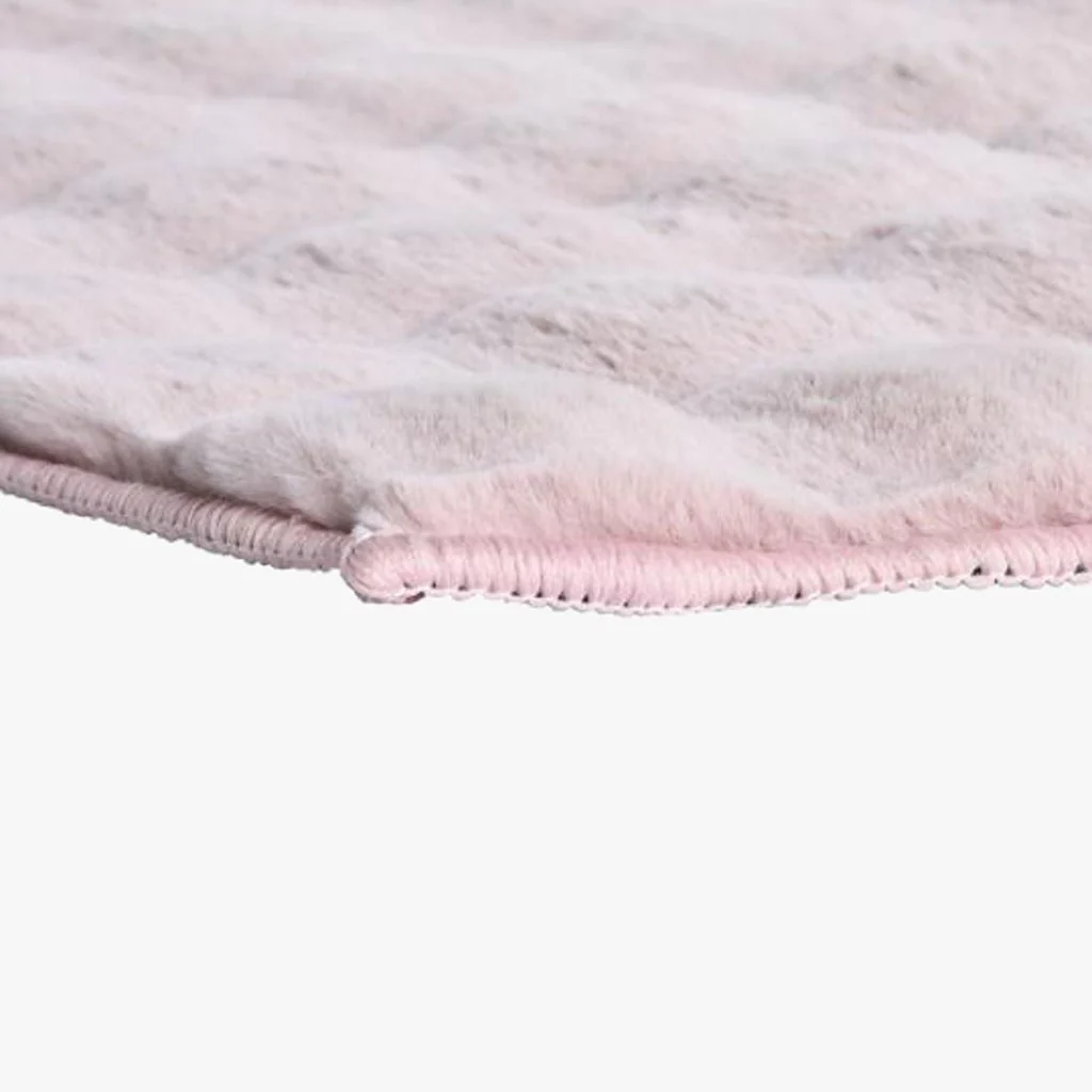 Tapete Macio Rosa 175x100 PLUSH - Image 5