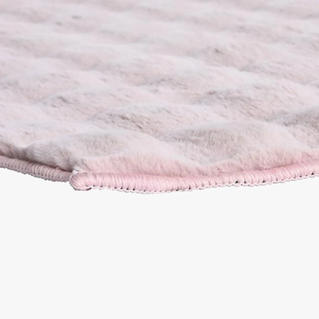 Tapete Macio Rosa 200x140 PLUSH - Image 5