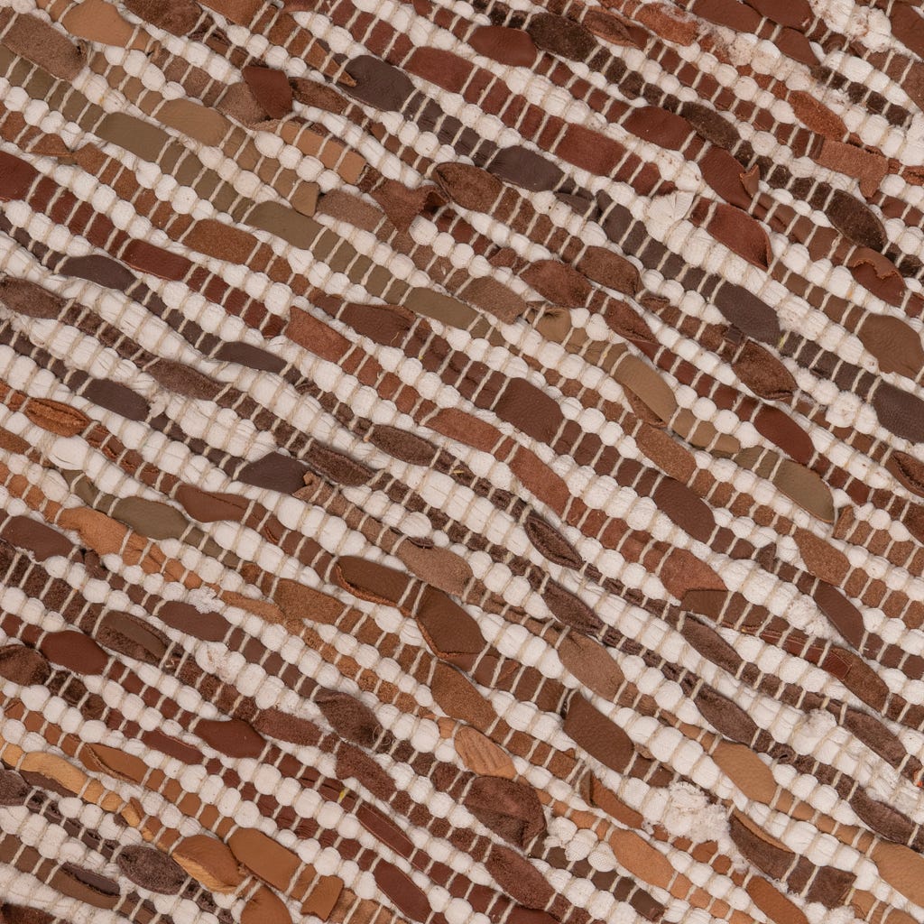 Tapete Pele Sintética e Algodão Multicolor 160x240 LIVELY - Image 4