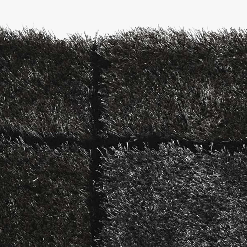Tapete Quadrados Preto 120x180 MATRIX - Image 2