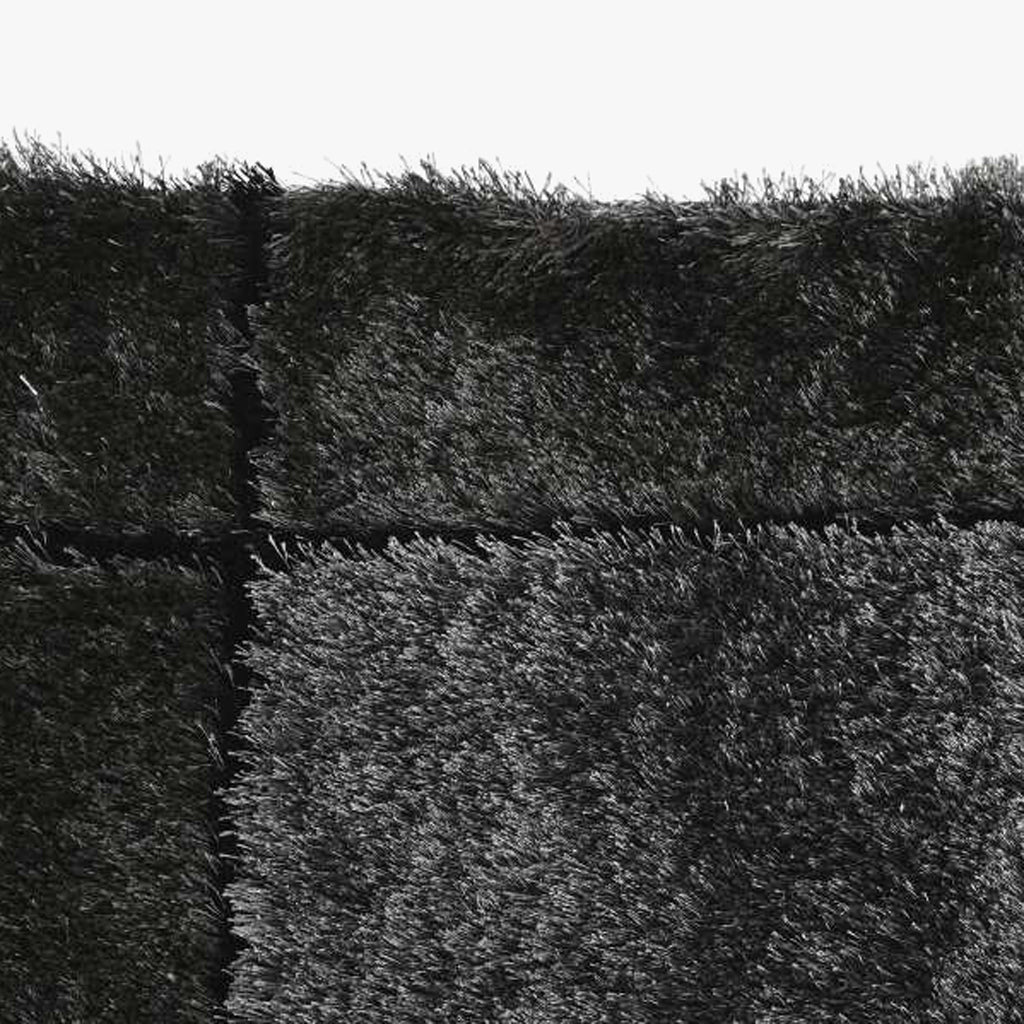 Tapete Quadrados Preto 160x230 MATRIX - Image 2