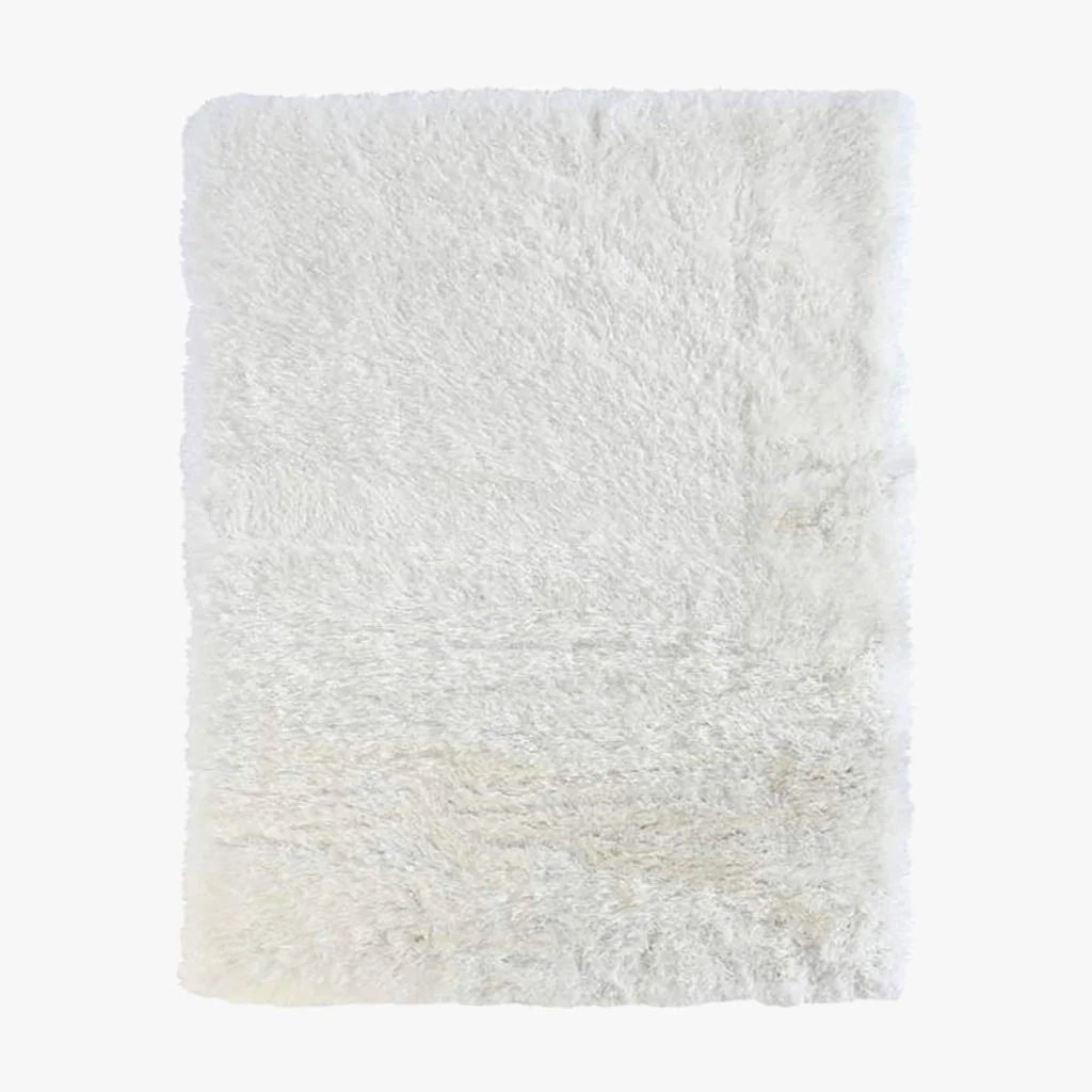 Tapete Seda Branco 120x180 NOMAD
