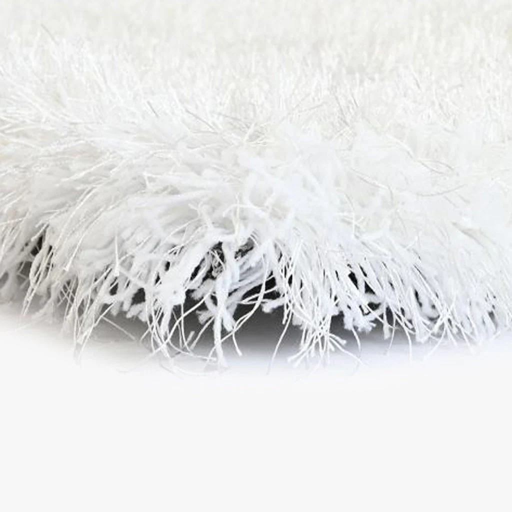 Tapete Seda Branco 120x180 NOMAD - Image 5