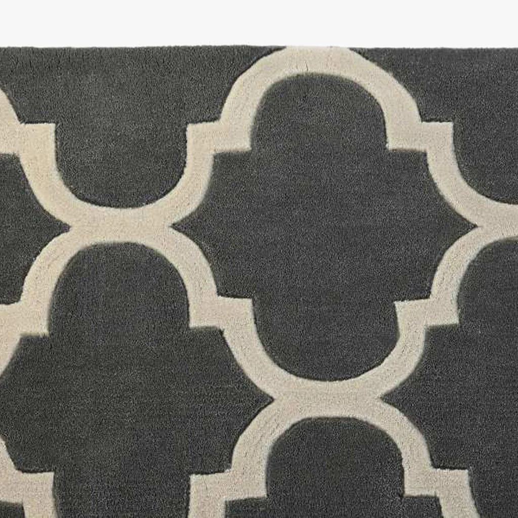 Tapete Trelis Cinza 120x180 VIBE - Image 2