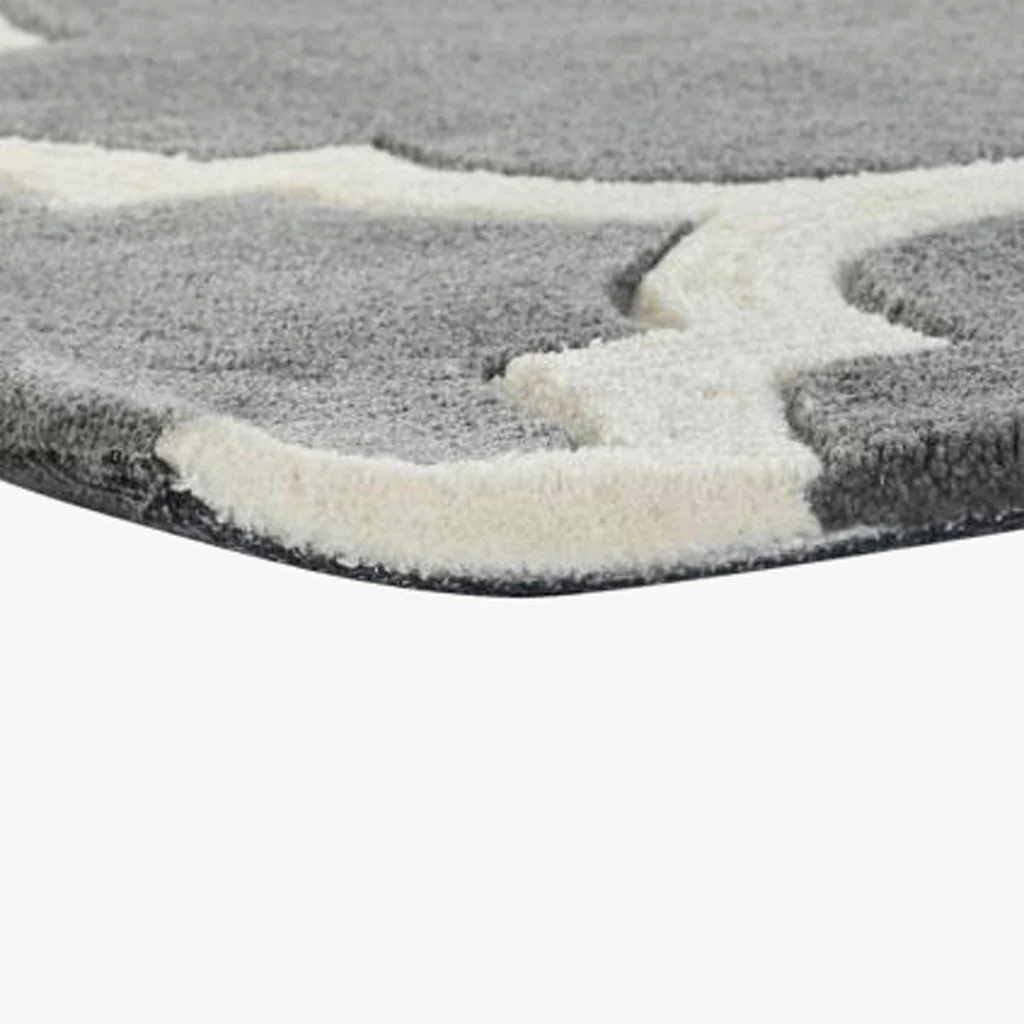 Tapete Trelis Cinza 120x180 VIBE - Image 4