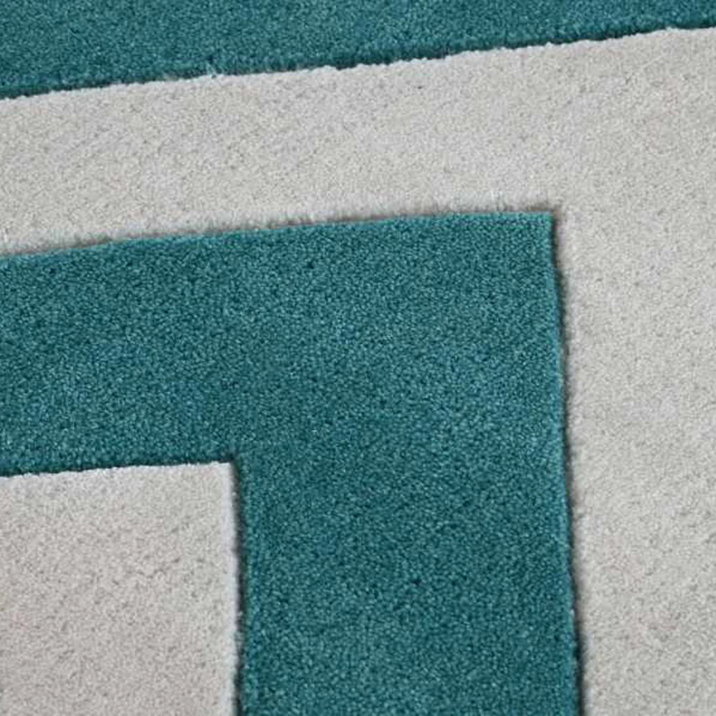 Tapete ZigZag Verde 160x230 VIBE - Image 3