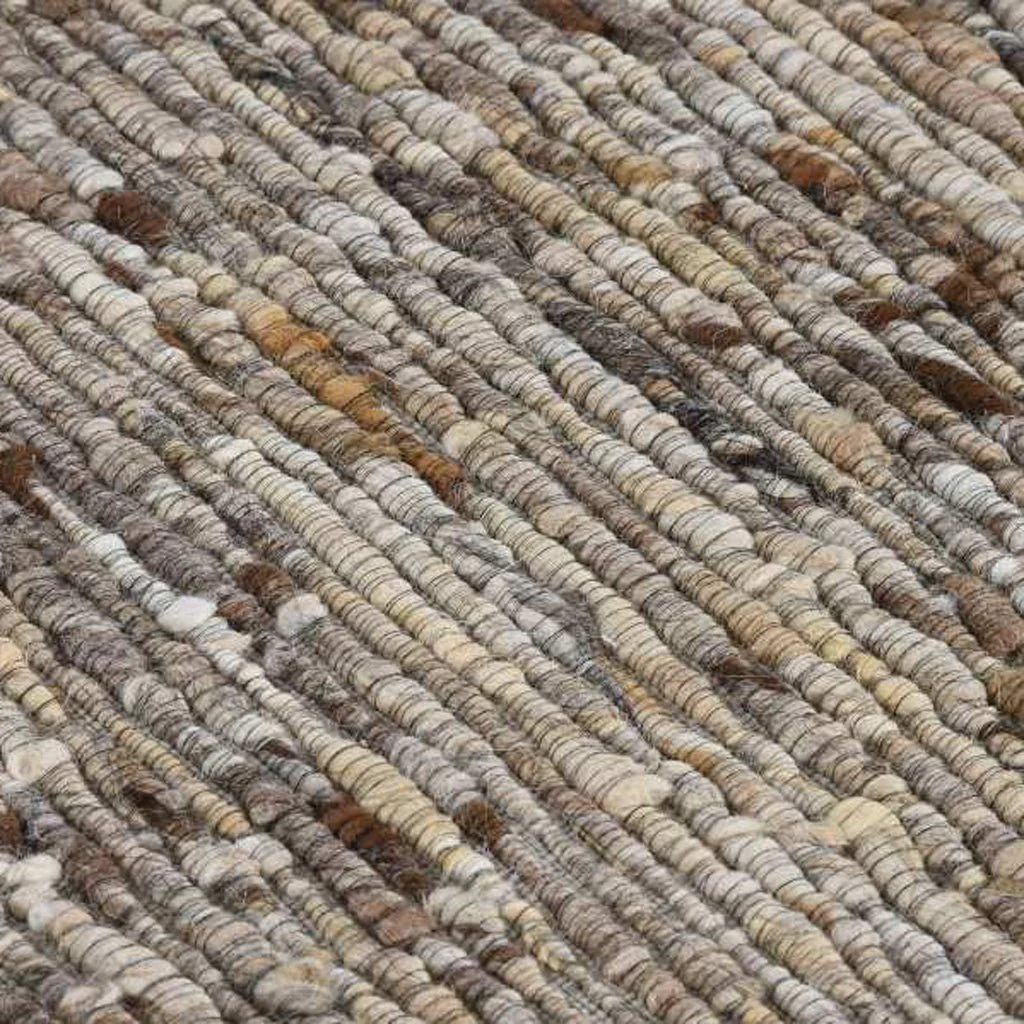 Tapete de Lã Mesclado 200x140 RAÍZES - Image 3
