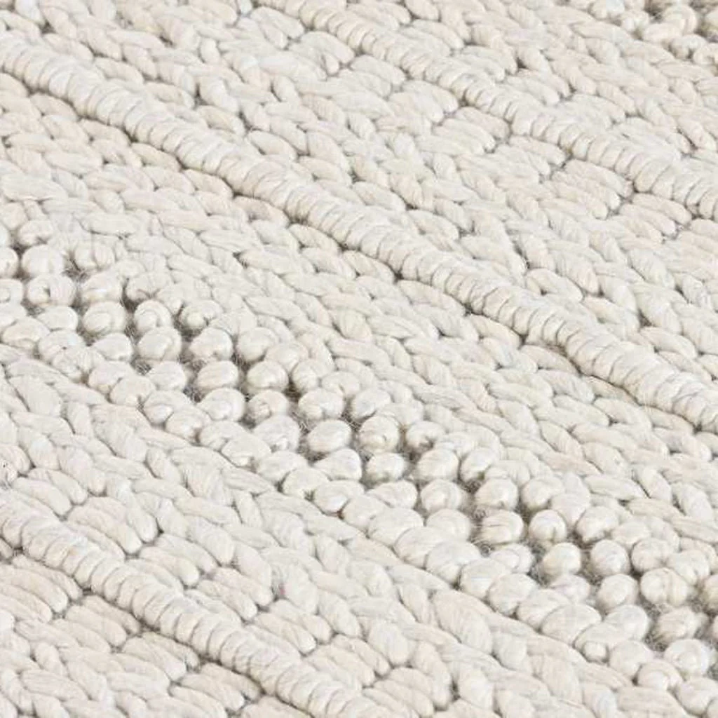Tapete Listas Branco 140x200 NOMAD - Image 3