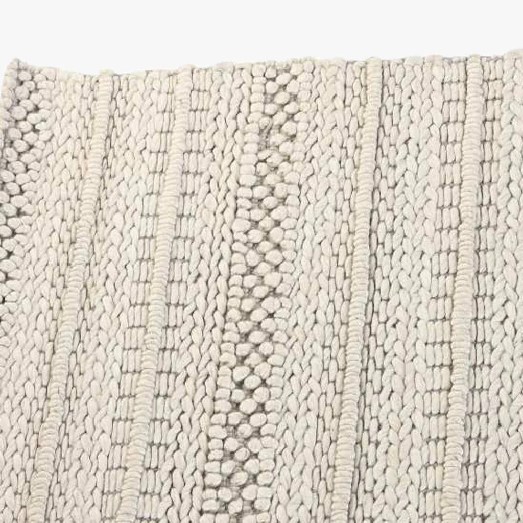 Tapete Listas Branco 200x300 NOMAD - Image 2
