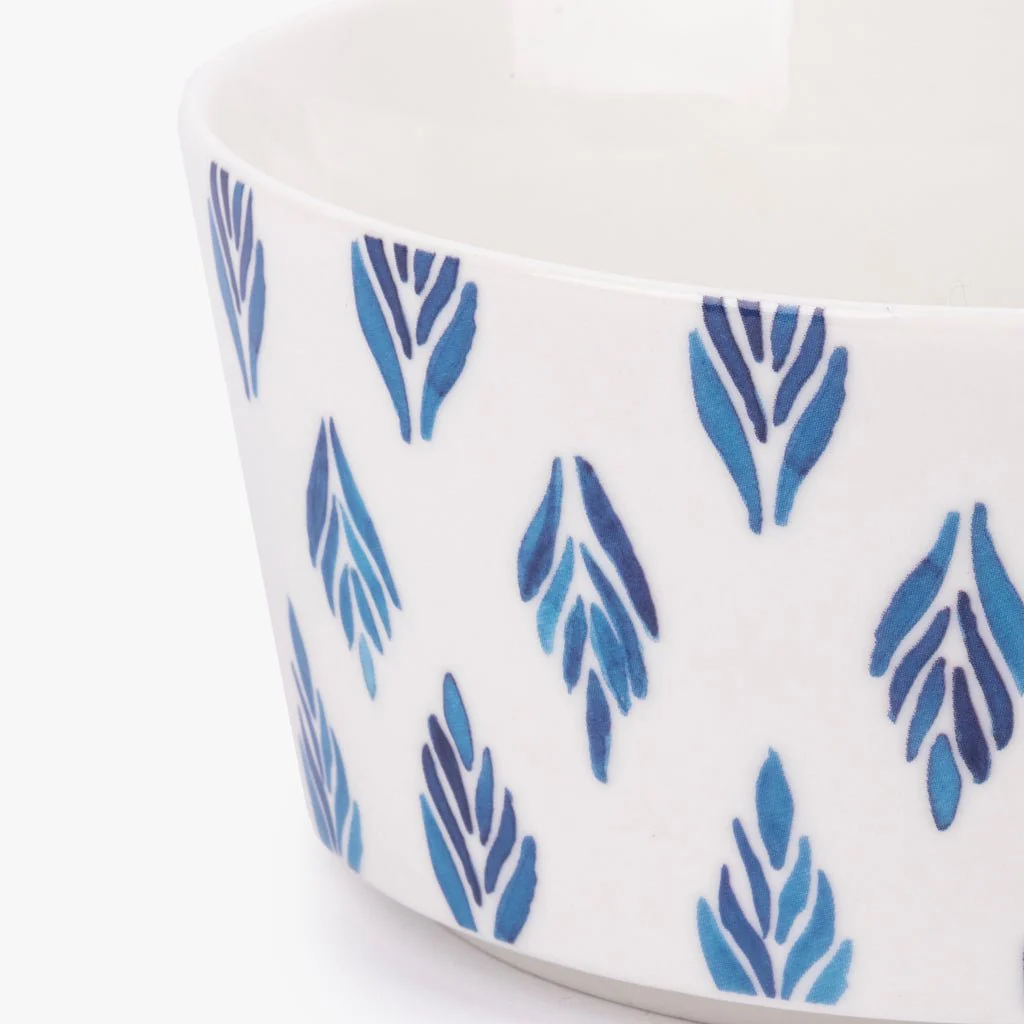 Tigela New Bone China com Pássaros Azuis BLUE BIRD - Image 3
