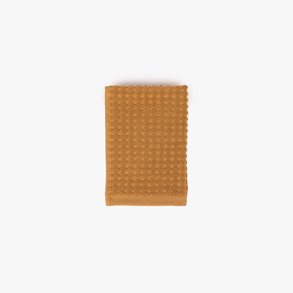 Toalha de Banho Algodão Favos Amarelo ESNA