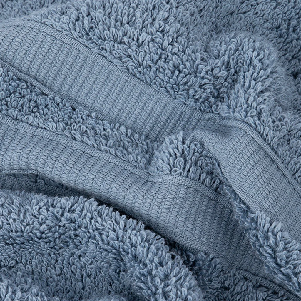 Toalha de Mãos Algodão Azul 4EVERYDAY - Image 2