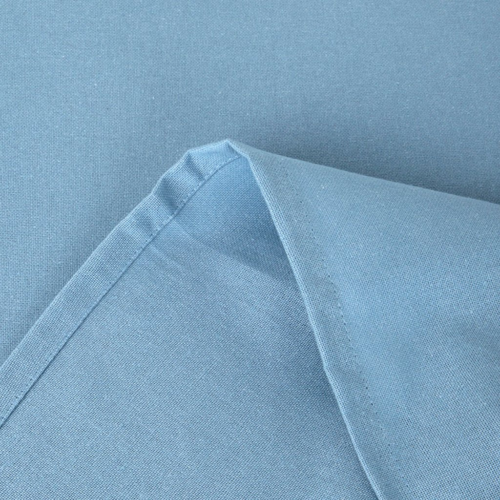 Toalha de Mesa Algodão Retangular Azul 4EVERYDAY - Image 2