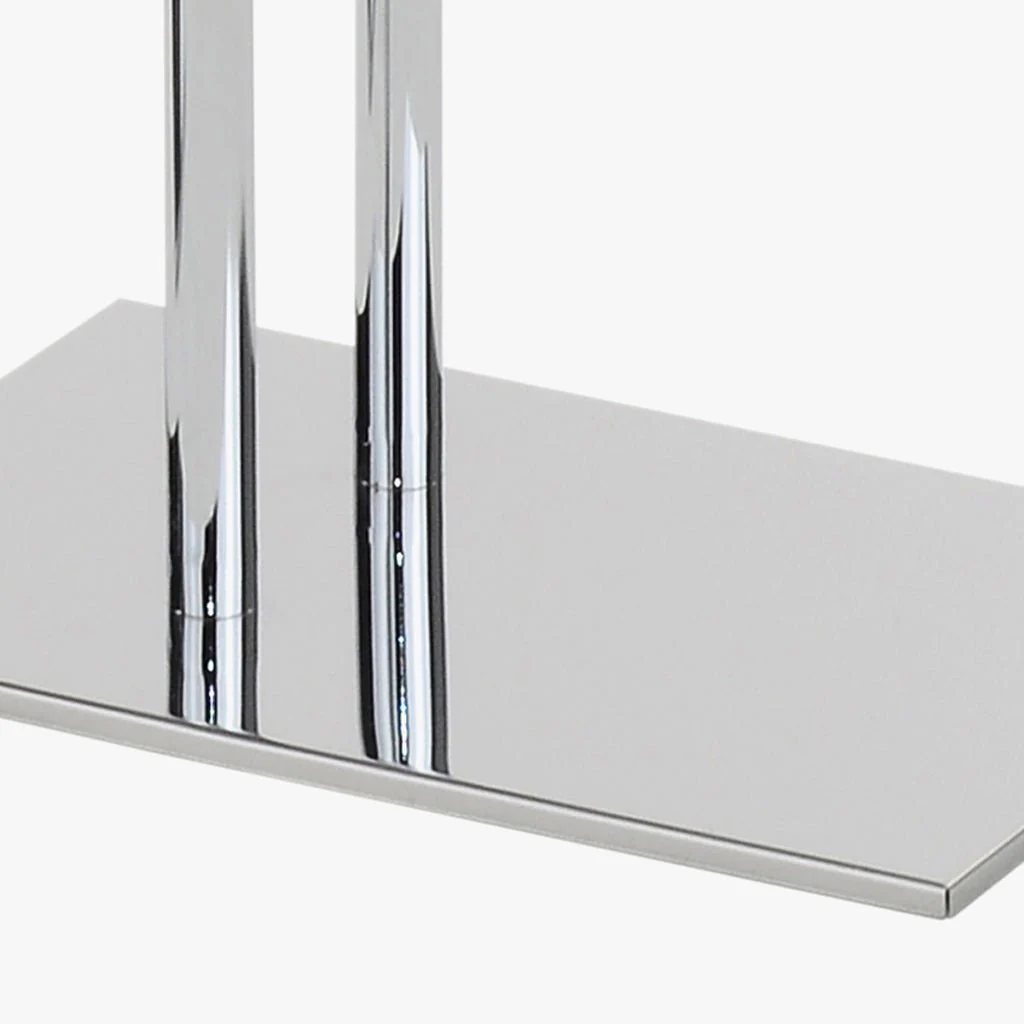 Toalheiro Duplo Cromado SILVER - Image 4