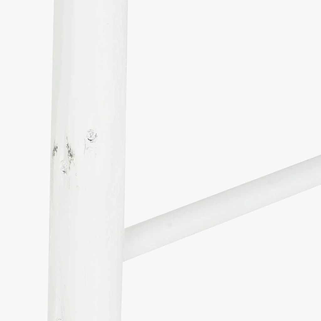 Toalheiro Madeira Branco 53,5x4,5x176 CLEAR - Image 3