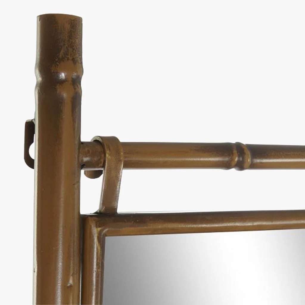 Toalheiro Metal com Espelho 55x3x190 CLEAR - Image 2