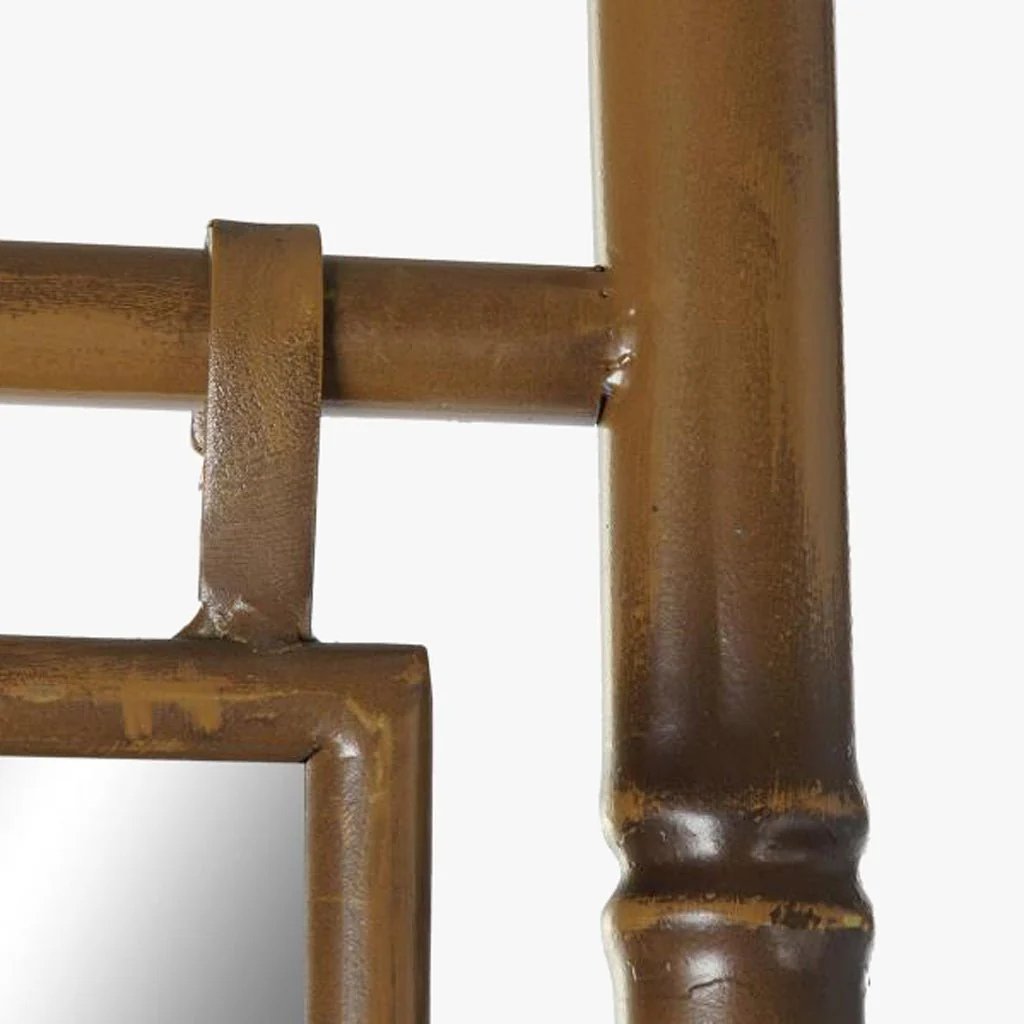 Toalheiro Metal com Espelho 55x3x190 CLEAR - Image 3