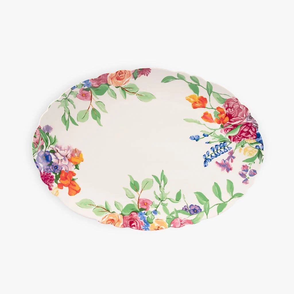 Prato de servir oval 38x26 cm MARIE