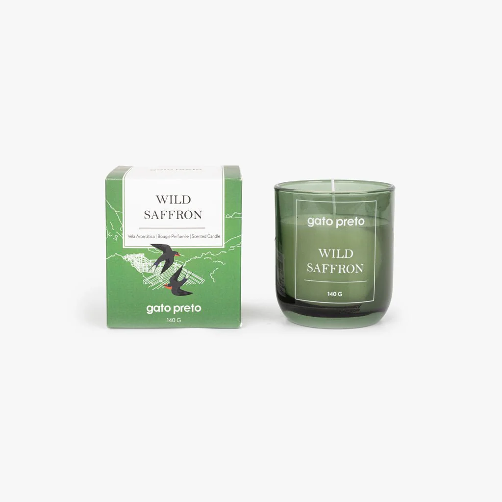 Vela Aromática Andorinhas 140g HOMAGE
