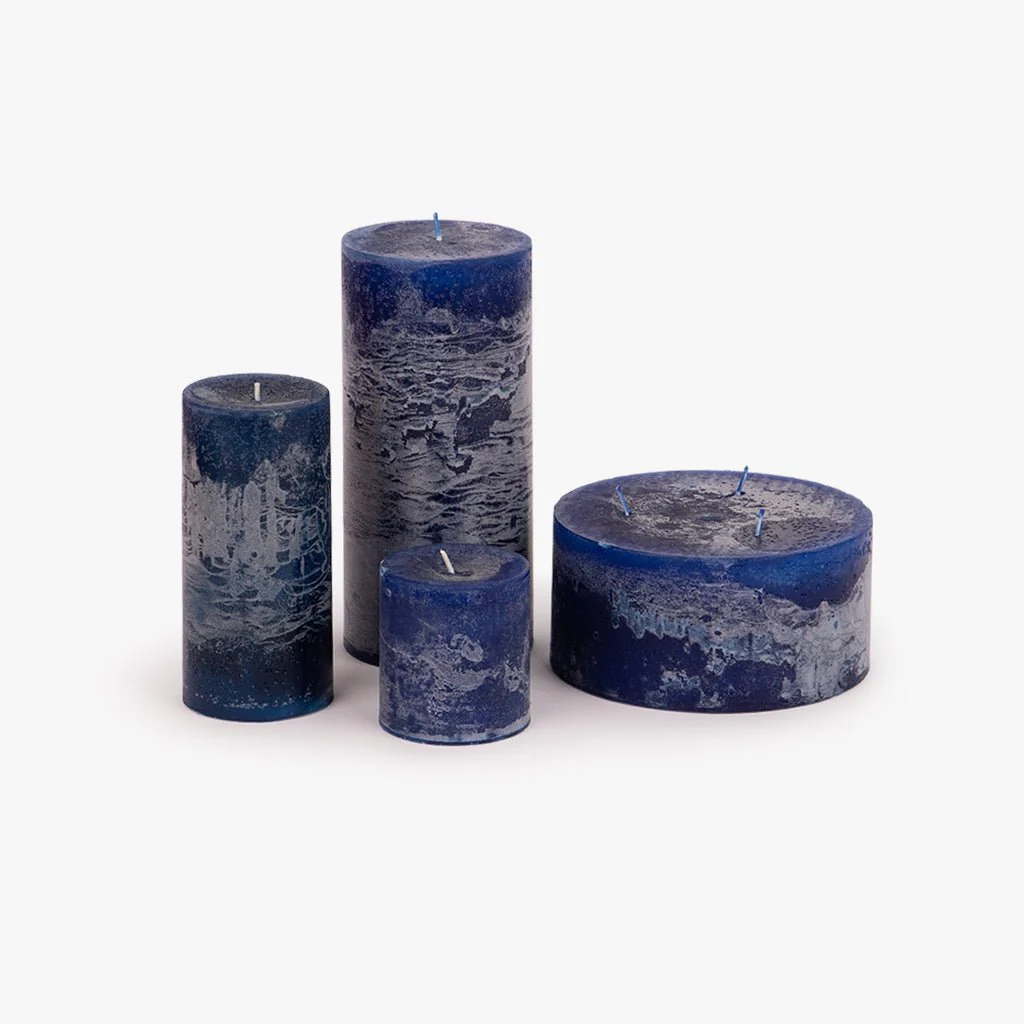 Vela Azul 15x7,5 RUSTIK - Image 2